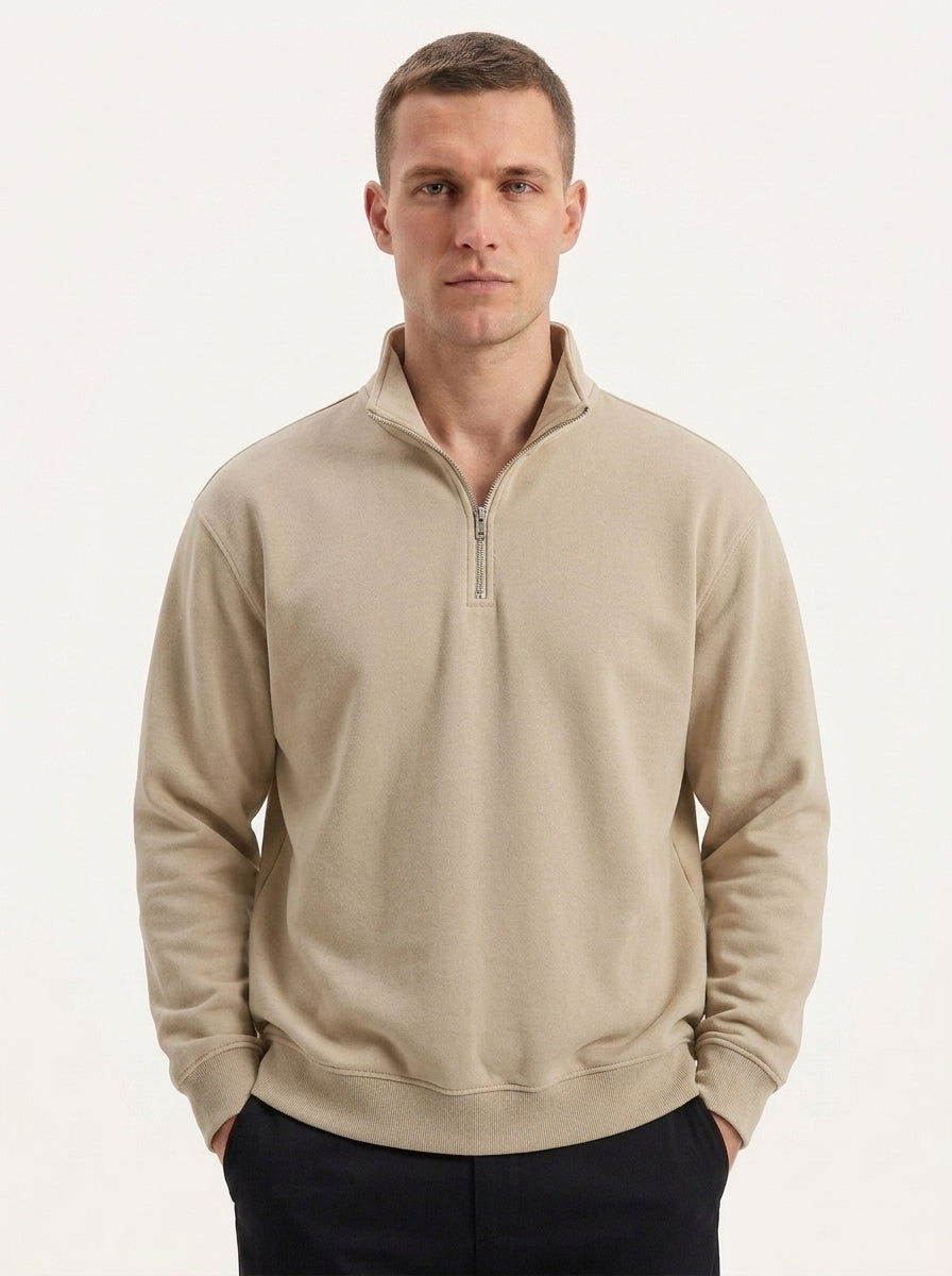 Men's Quarter-Zip Sweatshirt