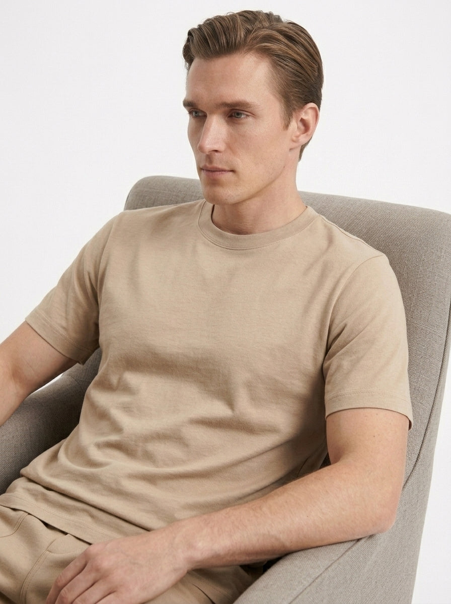 Casual T-shirt and Shorts Set
