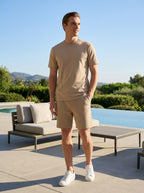 Casual T-shirt and Shorts Set