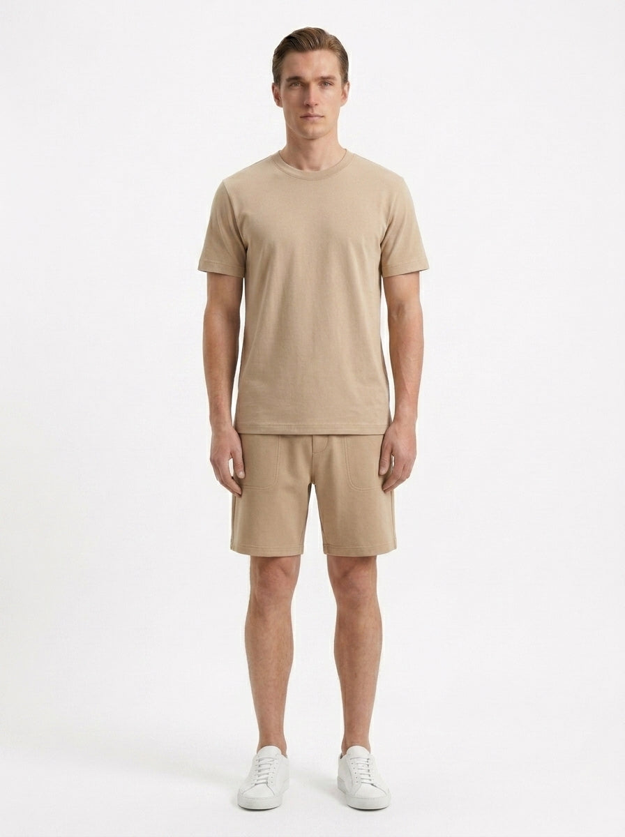 Casual T-shirt and Shorts Set