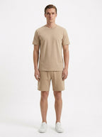 Casual T-shirt and Shorts Set