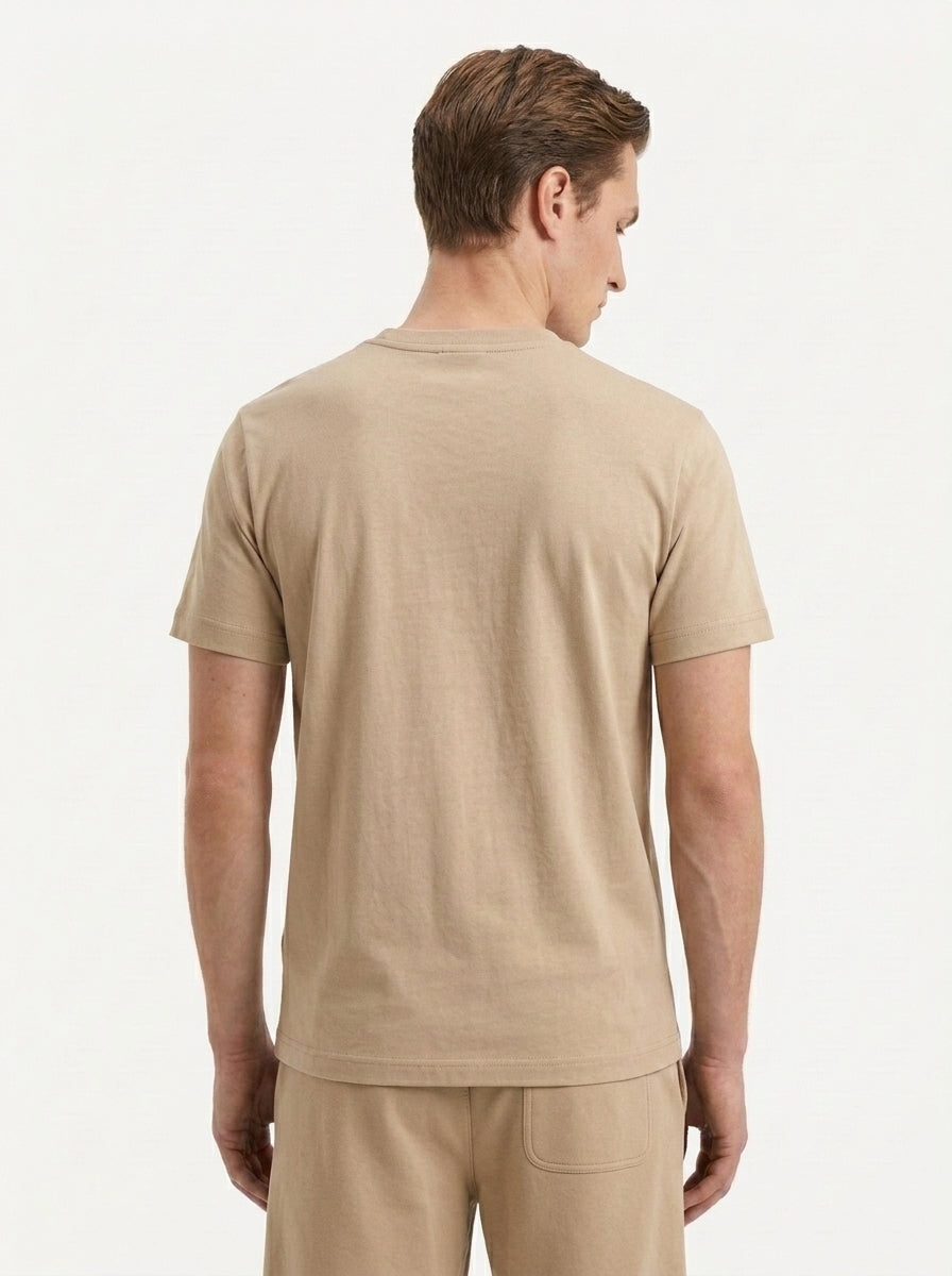 Casual T-shirt and Shorts Set