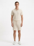 Polo Shirt and Shorts with Zipper