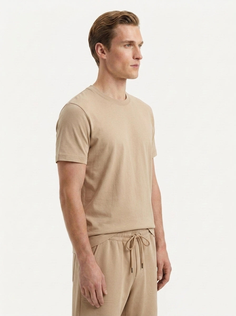 Casual T-shirt and Shorts Set