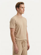 Casual T-shirt and Shorts Set