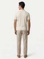 100% European Linen Drawstring Beach Pants