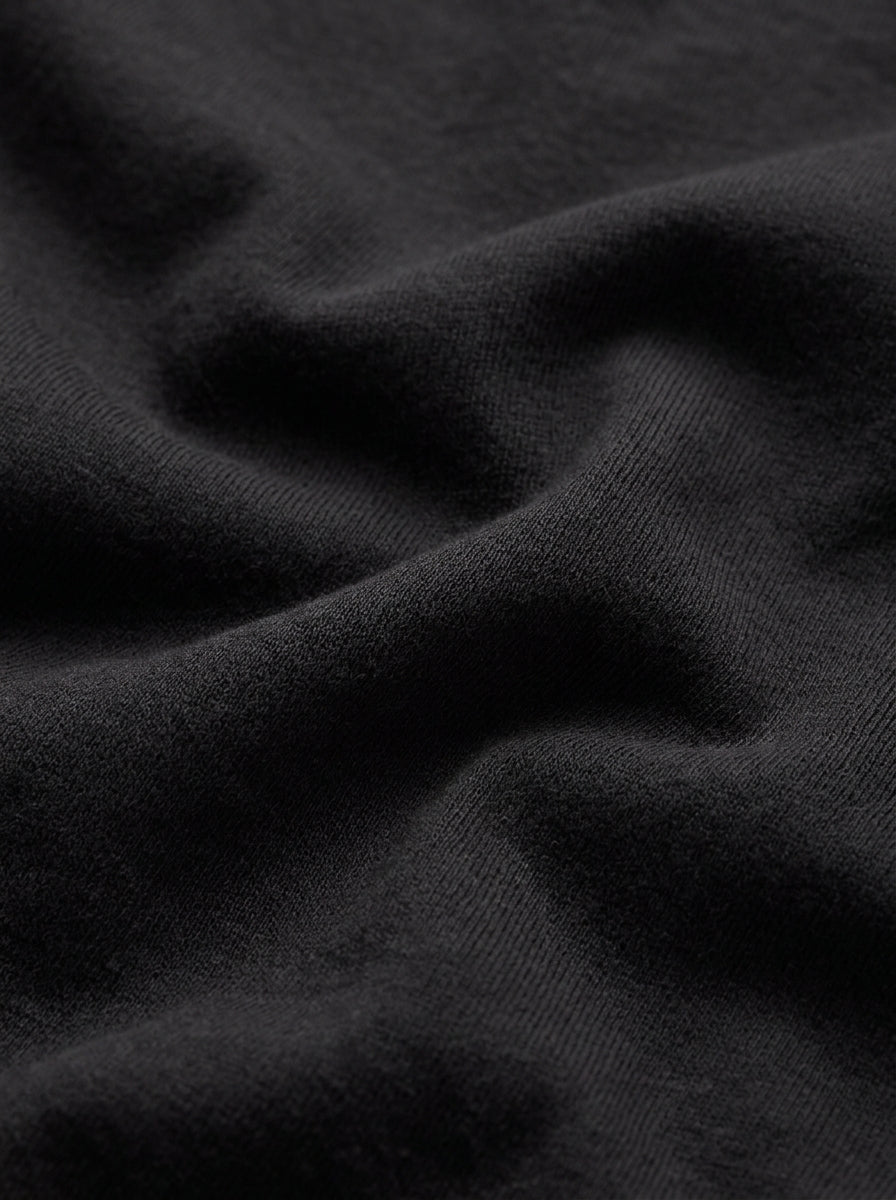 Cotton Modal Long Sleeve Henley Tee