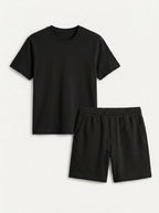 Casual T-shirt and Shorts Set