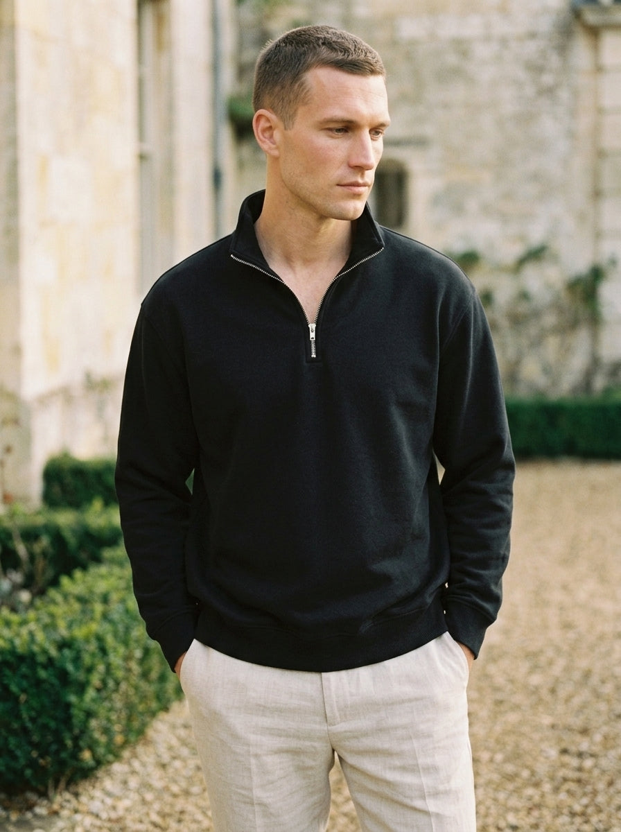 Men's Quarter-Zip Sweatshirt