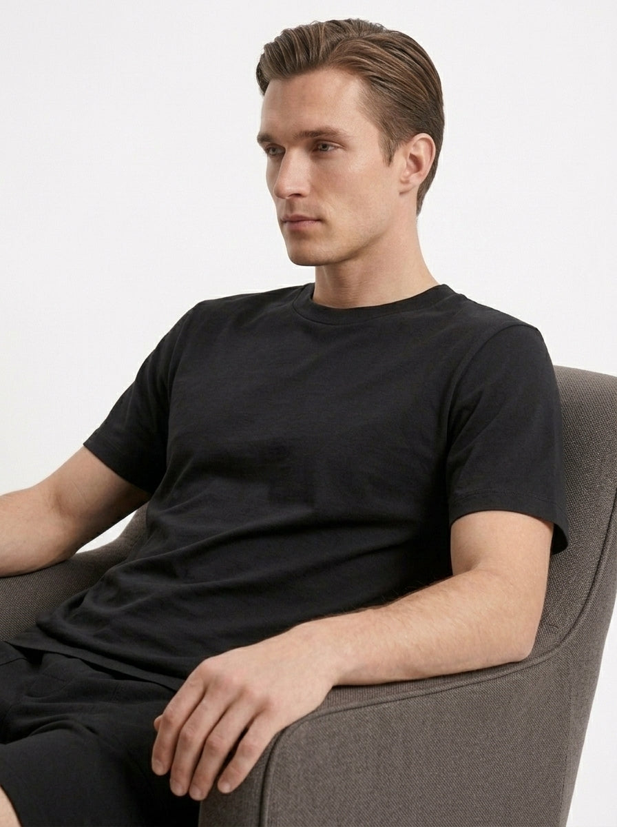 Casual T-shirt and Shorts Set