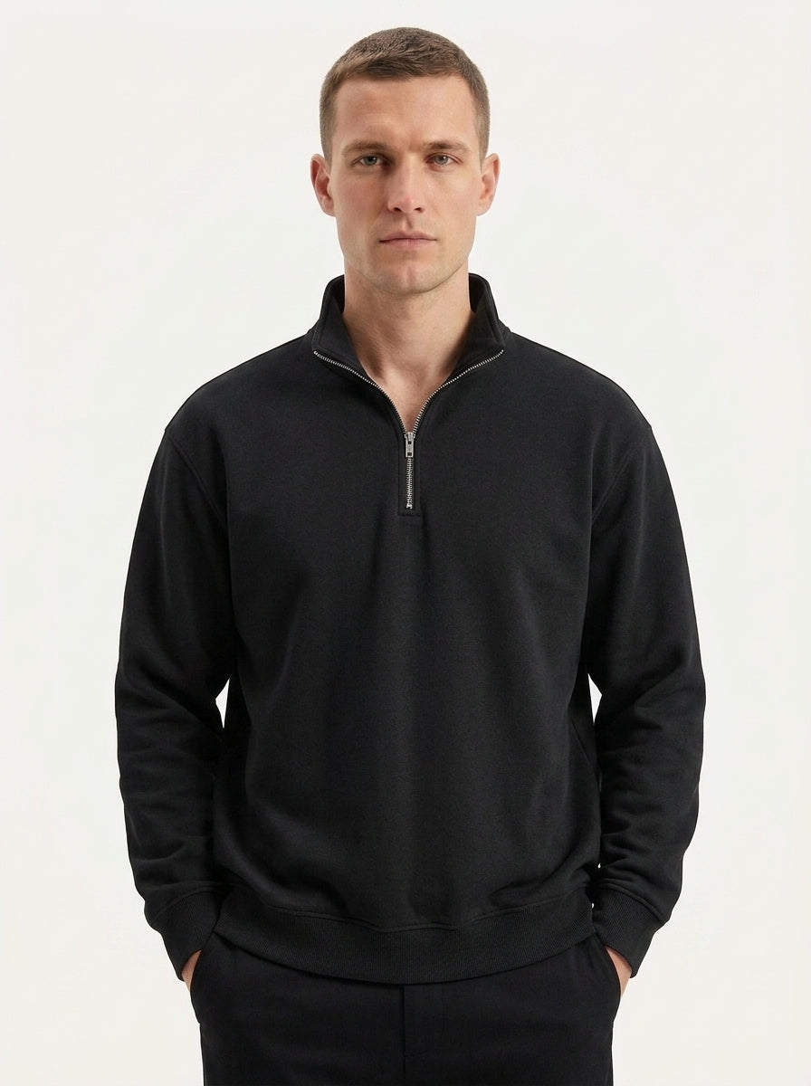 Men's Quarter-Zip Sweatshirt