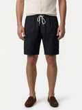 Linen Cargo Shorts