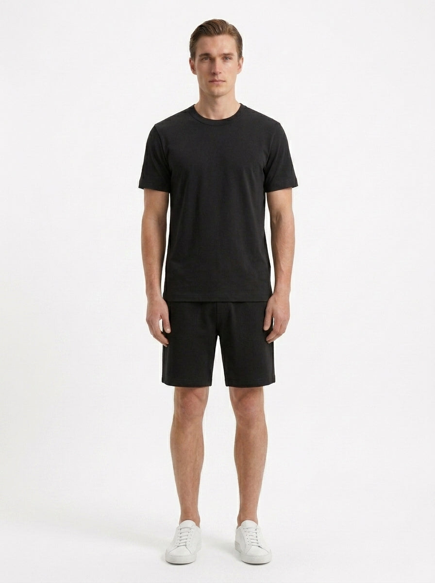 Casual T-shirt and Shorts Set