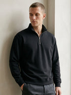 Men's Quarter-Zip Sweatshirt