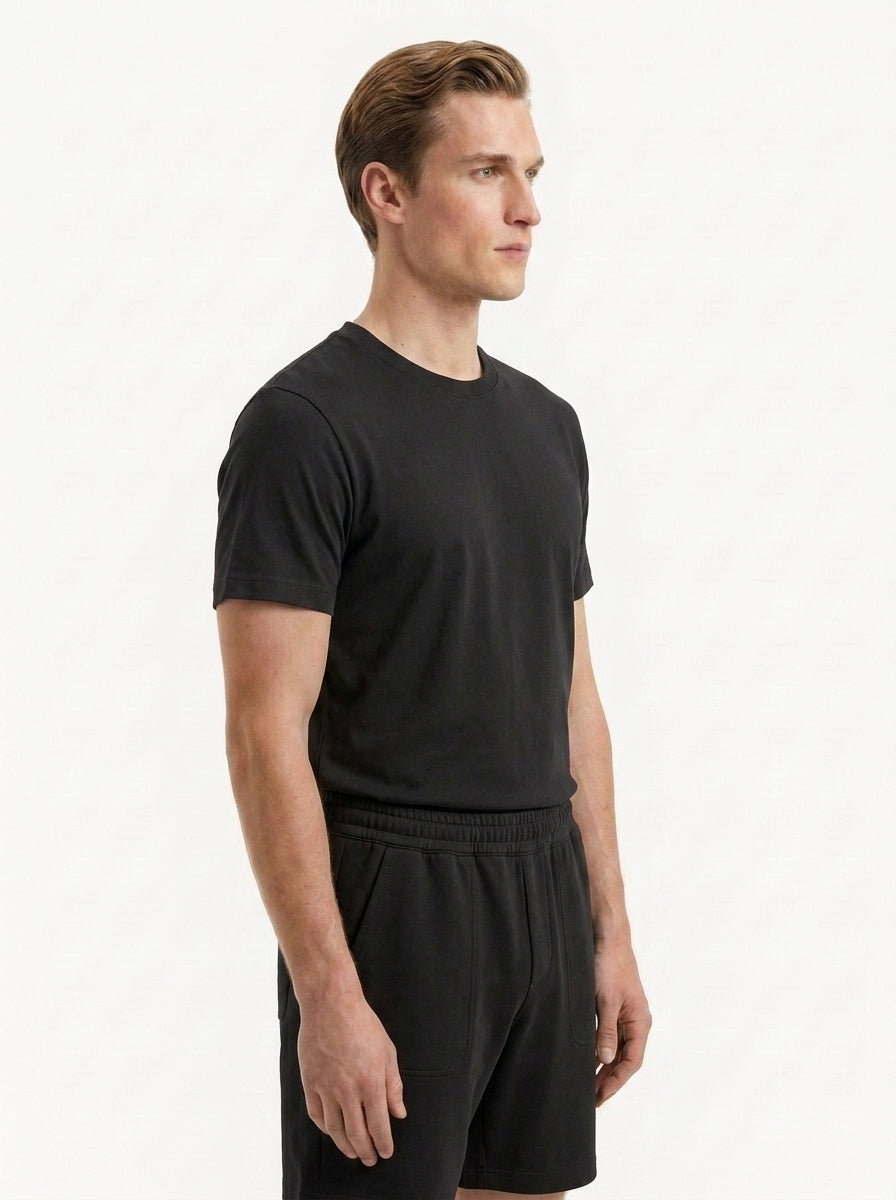 Casual T-shirt and Shorts Set