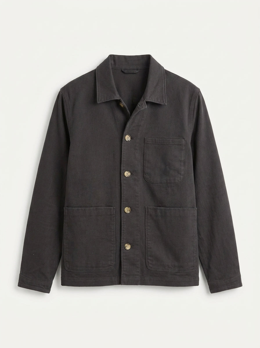 Organic Comfort Stretch Chore Jacket