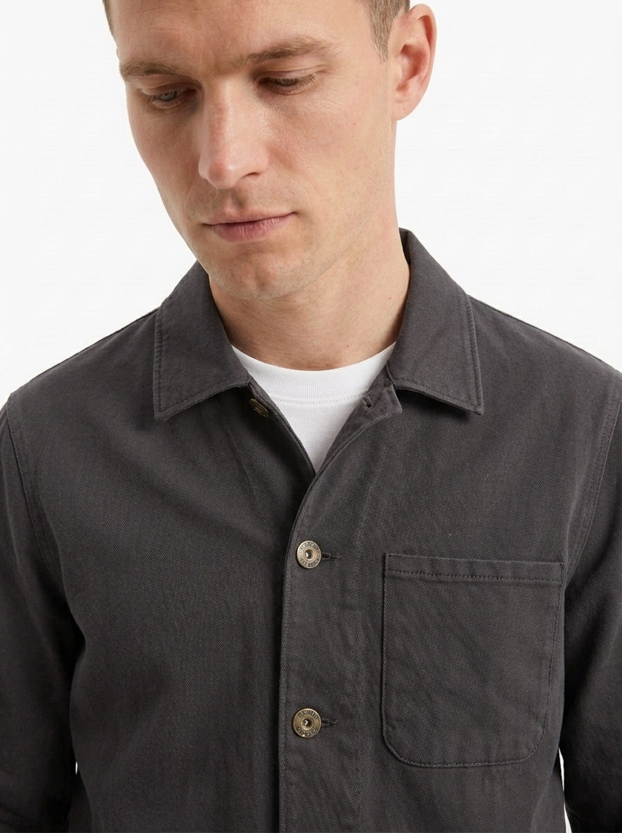 Organic Comfort Stretch Chore Jacket