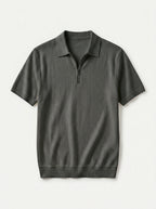Men's Lightweight Linen Polo