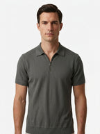 Men's Lightweight Linen Polo