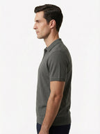 Men's Lightweight Linen Polo