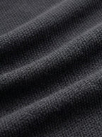100% Organic Cotton Mesh-Stitch Sweater Polo