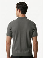 Men's Lightweight Linen Polo