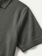 Men's Lightweight Linen Polo