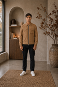 Men's Casual Full-Zip Jacket