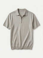 Men's Lightweight Linen Polo