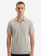Men's Lightweight Linen Polo