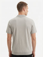 Men's Lightweight Linen Polo