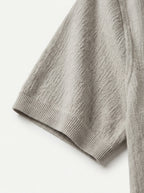 Men's Lightweight Linen Polo