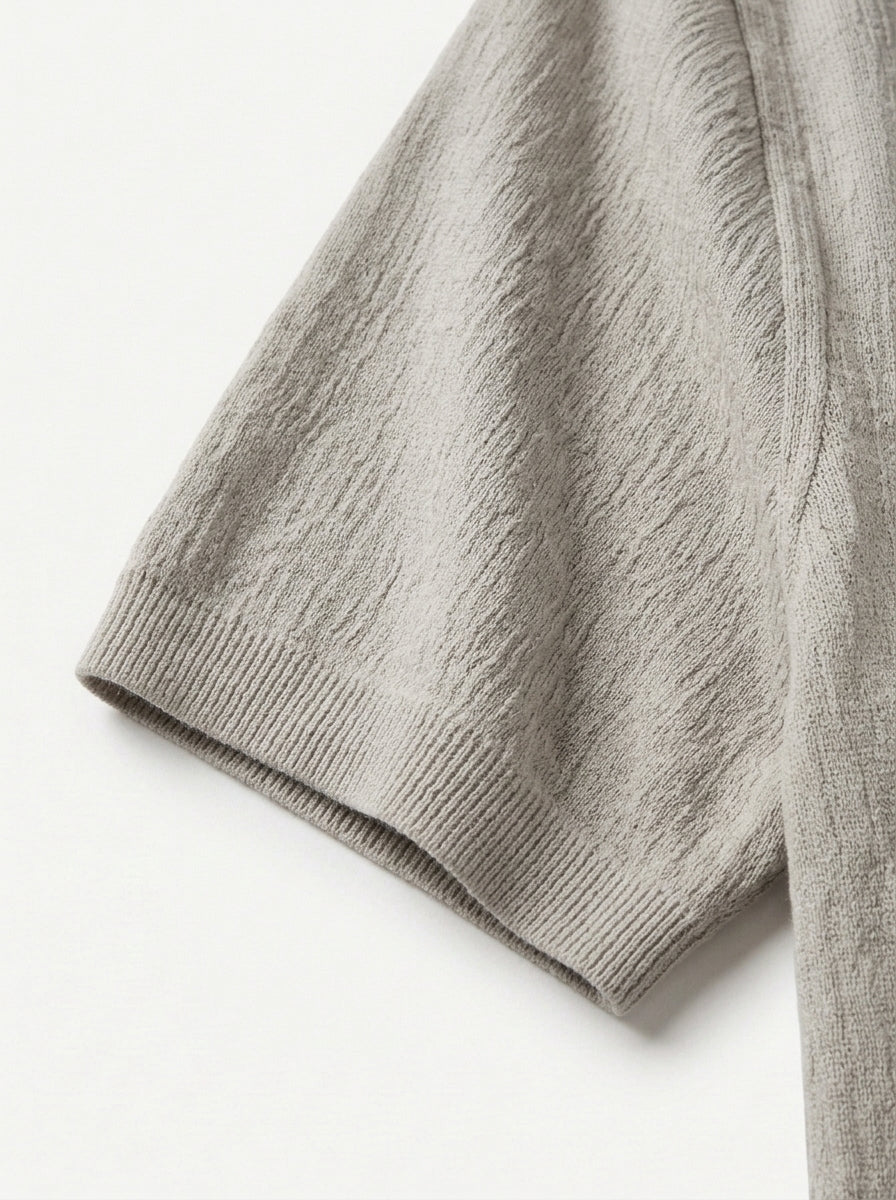 Men's Lightweight Linen Polo