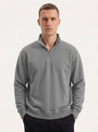 Men's Quarter-Zip Sweatshirt