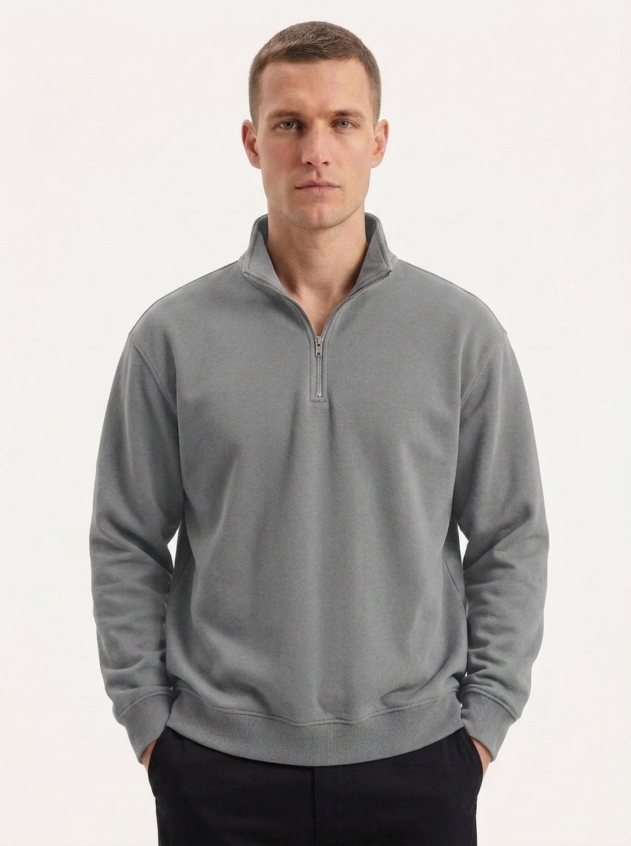 Men's Quarter-Zip Sweatshirt