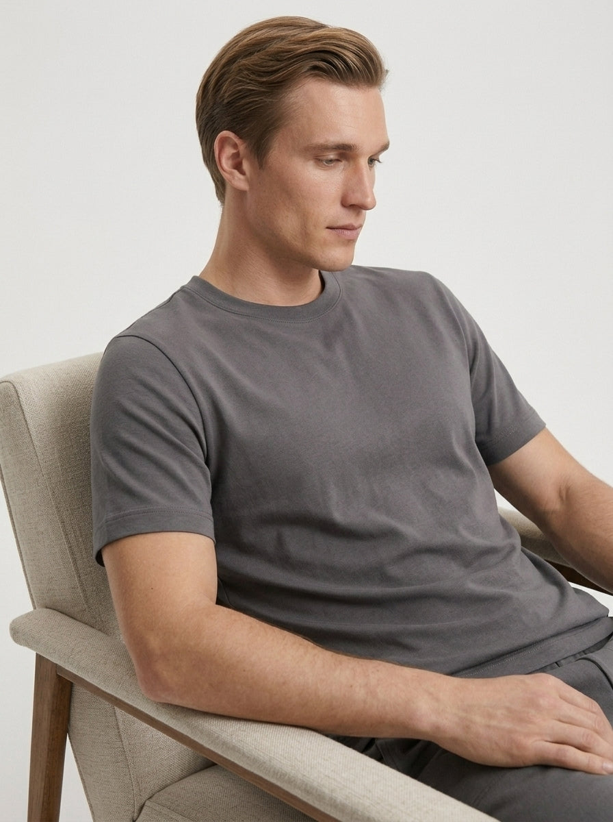 Casual T-shirt and Shorts Set