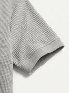 Polo Shirt and Shorts with Zipper