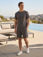 Casual T-shirt and Shorts Set