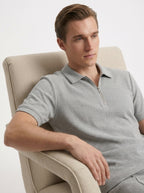 Polo Shirt and Shorts with Zipper