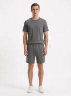 Casual T-shirt and Shorts Set