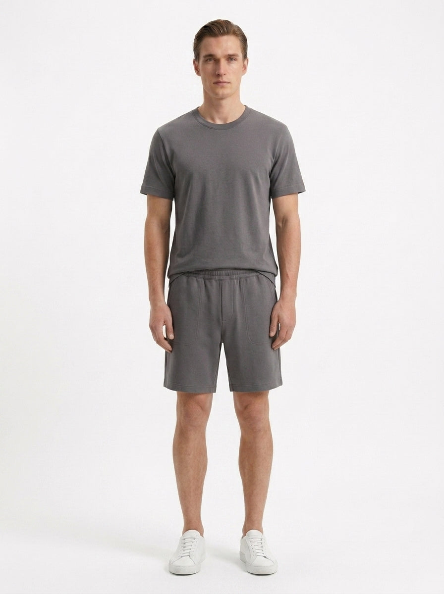Casual T-shirt and Shorts Set