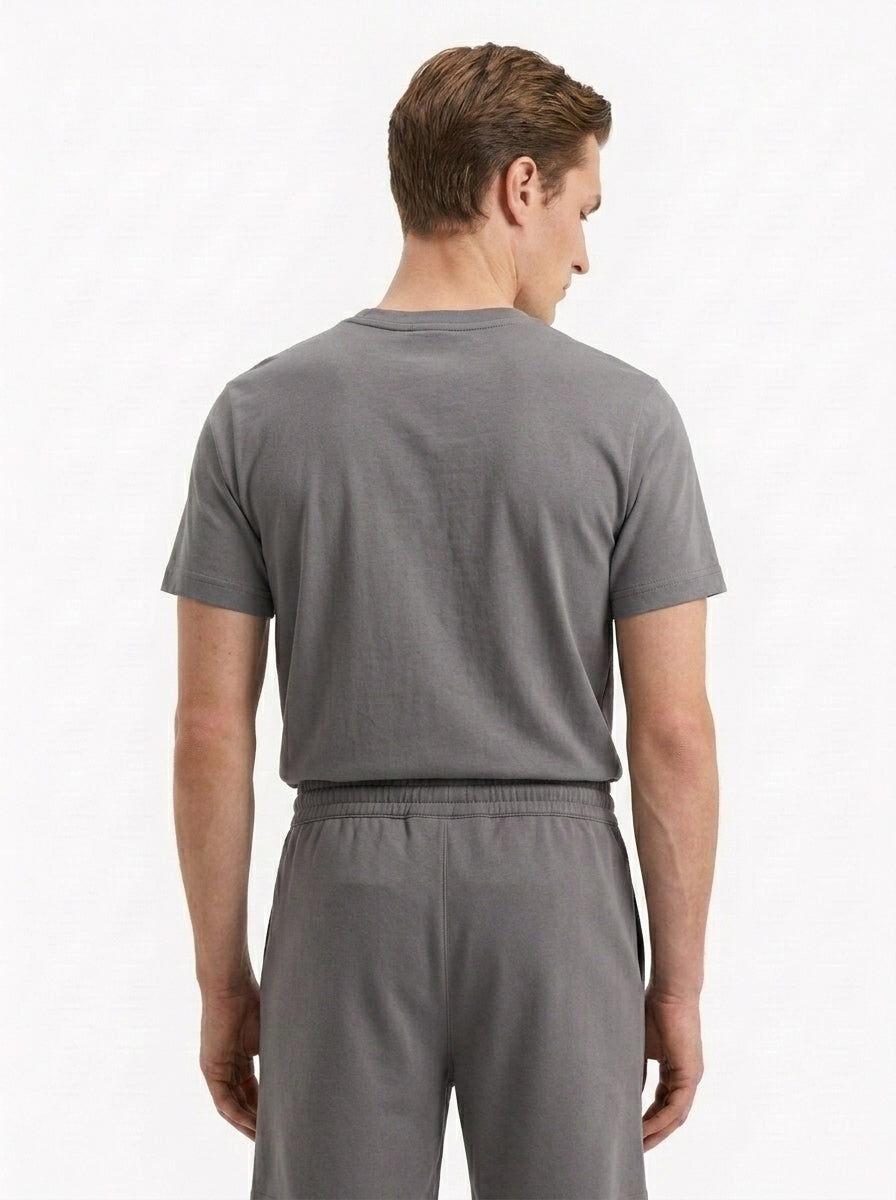 Casual T-shirt and Shorts Set