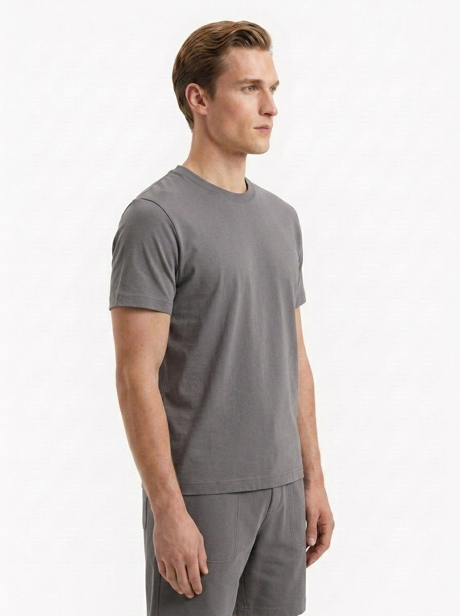 Casual T-shirt and Shorts Set