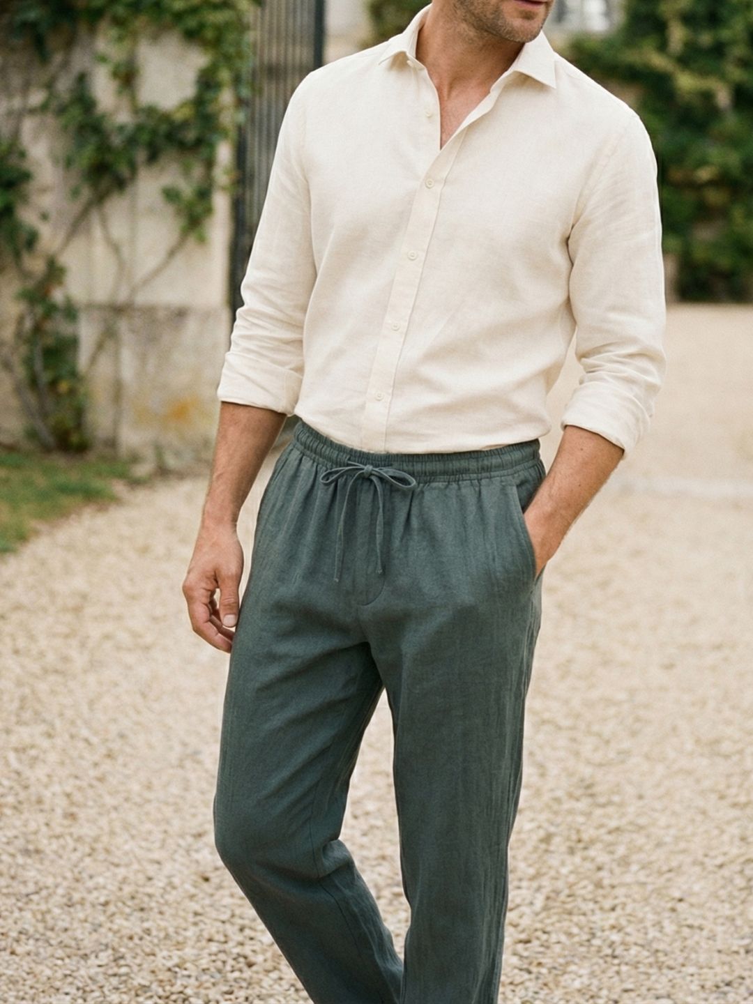 Linen Pants