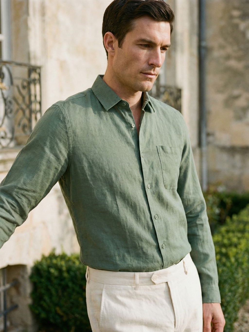 Linen Shirt