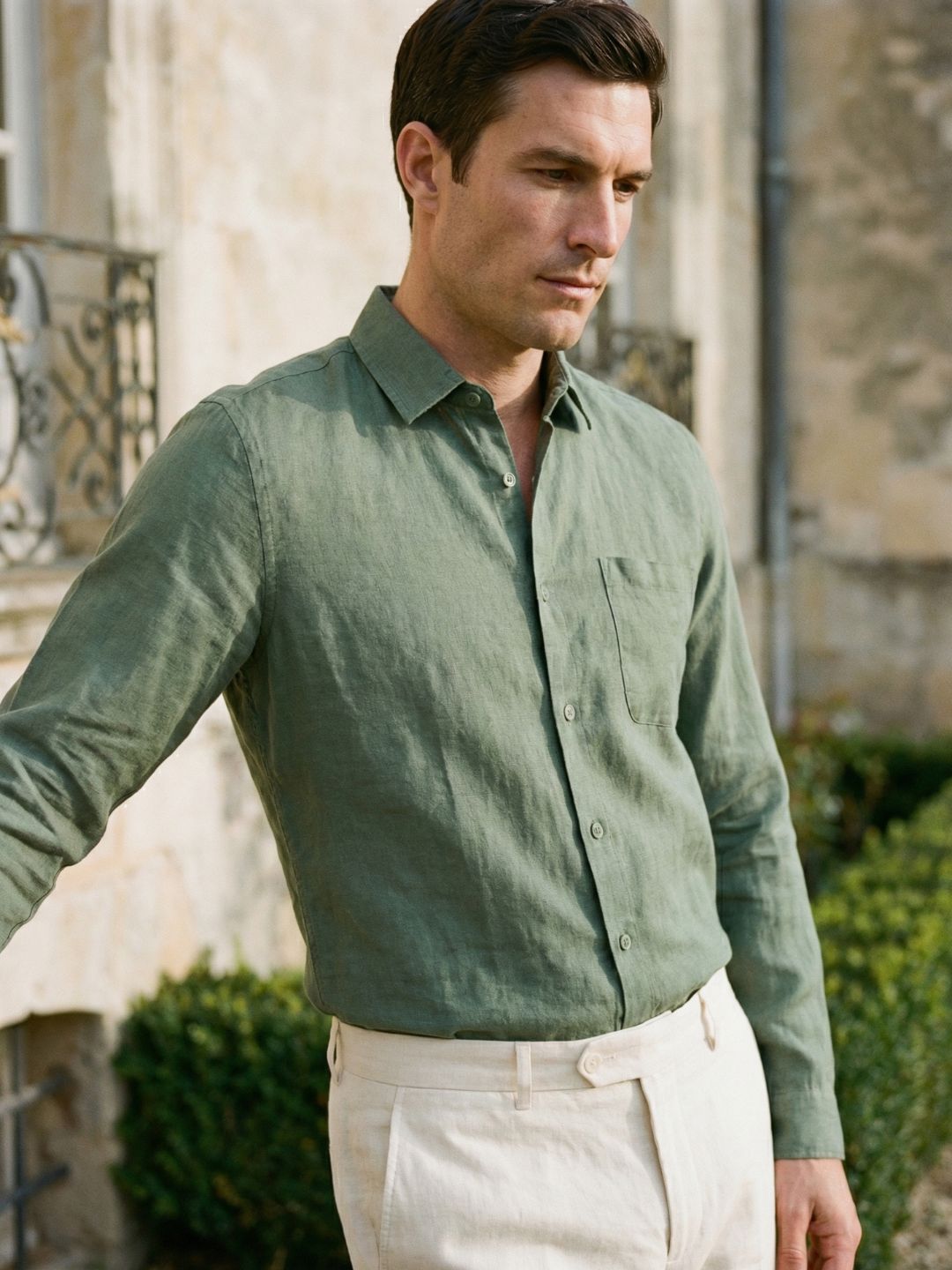 Linen Shirt