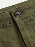 Men's Cotton Casual Cargo Shorts