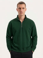 Men's Quarter-Zip Sweatshirt