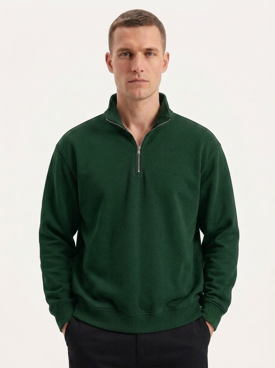 Men's Quarter-Zip Sweatshirt