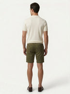 Men's Cotton Casual Cargo Shorts